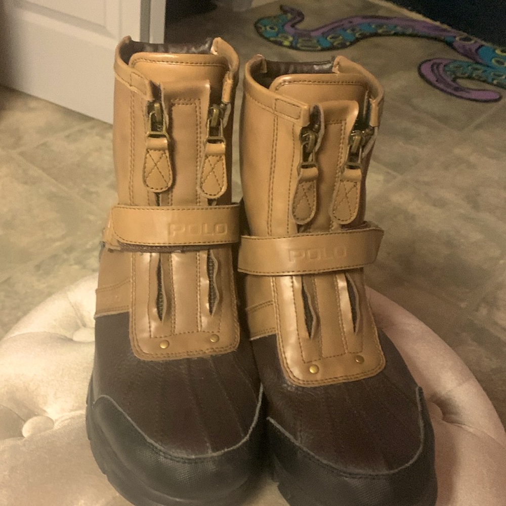 Polo boots